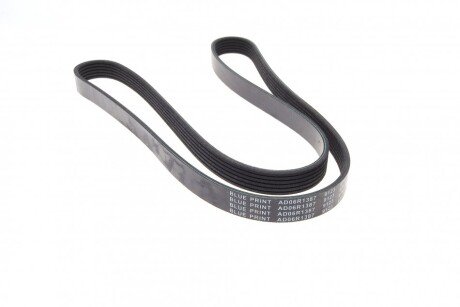 Приводной ремень генератора blue Print AD06R1387