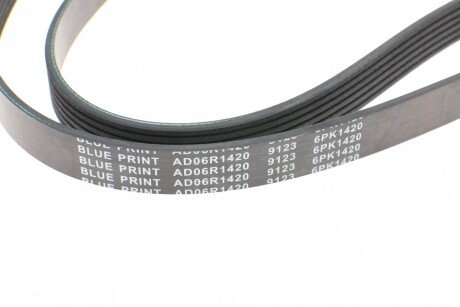 Приводной ремень генератора blue Print AD06R1420