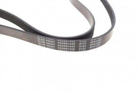 Приводной ремень генератора blue Print AD06R1435