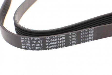 Приводной ремень генератора blue Print AD06R1468