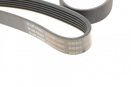 Привідний ремінь генератора blue Print AD06R1600