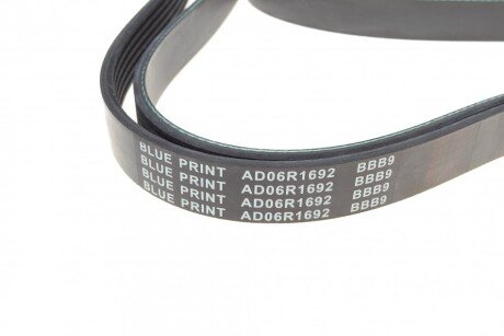 Привідний ремінь генератора blue Print AD06R1692