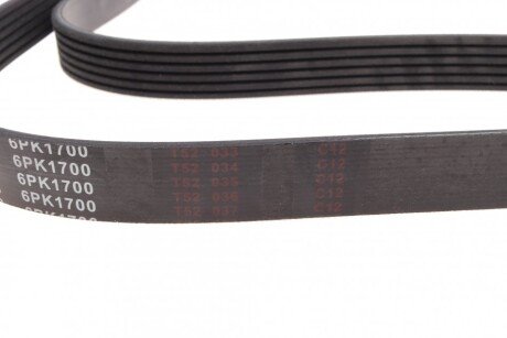 Приводной ремень генератора blue Print AD06R1700