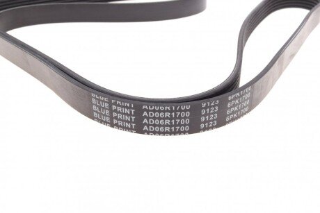 Приводной ремень генератора blue Print AD06R1700
