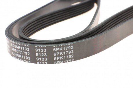 Привідний ремінь генератора blue Print AD06R1792