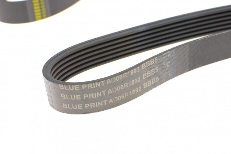 Привідний ремінь генератора blue Print AD06R1892