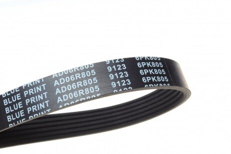 Приводной ремень генератора blue Print AD06R805