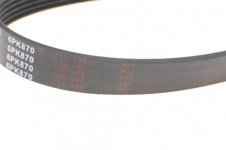 Приводной ремень генератора blue Print AD06R870