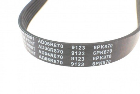 Приводной ремень генератора blue Print AD06R870