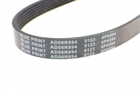 Приводной ремень генератора blue Print AD06R894
