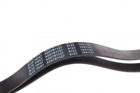 Приводной ремень генератора blue Print AD07R1127