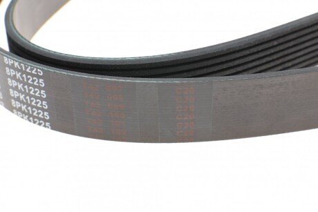 Приводной ремень генератора blue Print AD08R1225