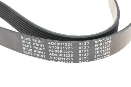 Приводной ремень генератора blue Print AD08R1225