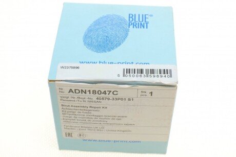 Ремкомплект поворотного кулака blue Print ADN18047C