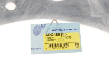 Рычаг передней подвески blue Print ADC486105