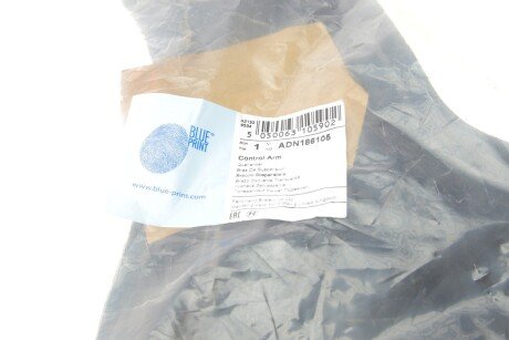 Важіль передньої підвіски blue Print ADN186105