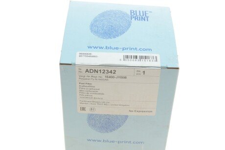 Sakura blue Print ADN12342