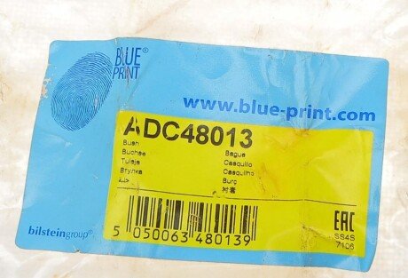 Сайлентблок важеля blue Print ADC48013