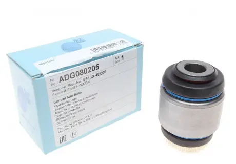 Сайлентблок важіля Blue Print ADG080205