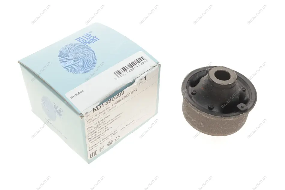 Сайлентблок важіля blue print ADT380209