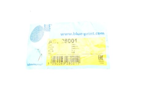 Сайлентблок (втулка) переднего амортизатора blue Print ADH28001