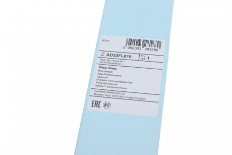 Щітка склоочисника (двірник) blue Print AD32FL810