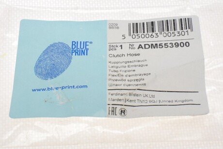 Шланг сцепления blue Print ADM553900