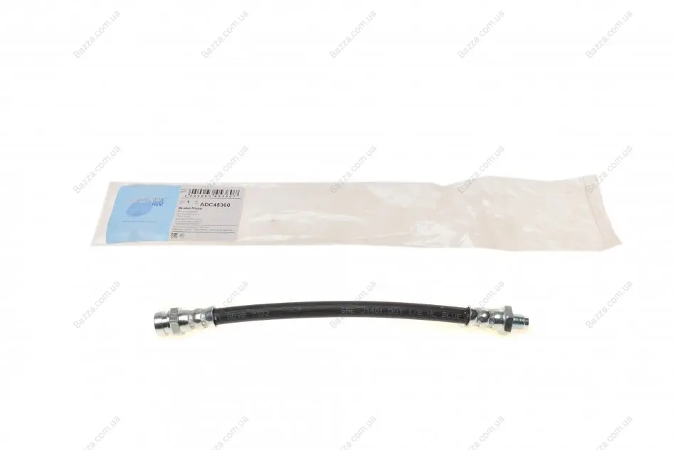 Шланг тормозной задний blue print ADC45360