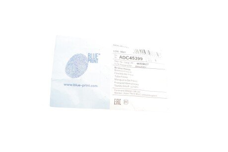 Шланг тормозной задний blue Print ADC45399