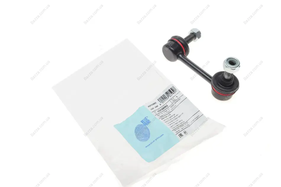Стойка стабилизатора левая blue print ADH28562