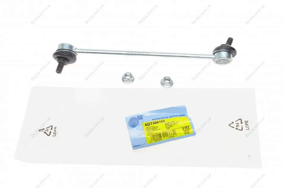 Стойка стабилизатора задняя Blue Print ADT385102 (фото 1)