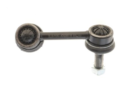 Стойка (тяга) стабилизатора передняя blue Print ADG085116