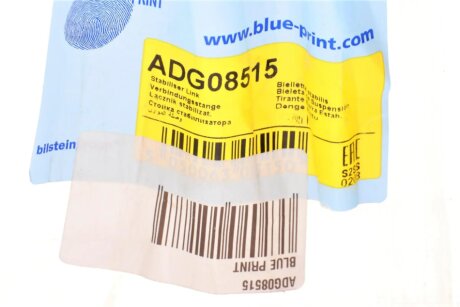 Стійка (тяга) стабілізатора передня blue Print ADG08515