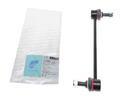 Стійка (тяга) стабілізатора передня blue Print ADG08563