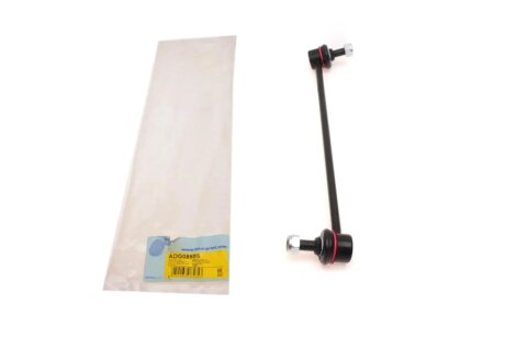 Стойка (тяга) стабилизатора передняя blue Print ADG08585