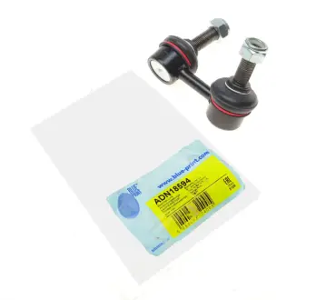 Стійка (тяга) стабілізатора передня Blue Print ADN18594