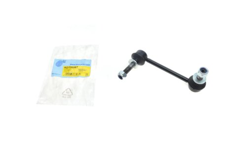 Стойка (тяга) стабилизатора передняя blue Print ADT38567