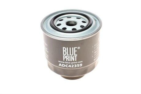Паливний фільтр blue Print ADC42359