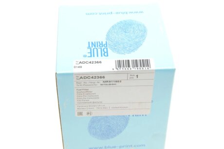 Топливный фильтр blue Print ADC42366