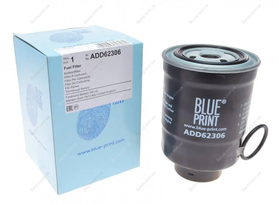 Паливний (топливный) фільтр Blue Print ADD62306 (фото 1)