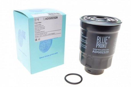 Паливний (топливный) фільтр blue Print ADG02329