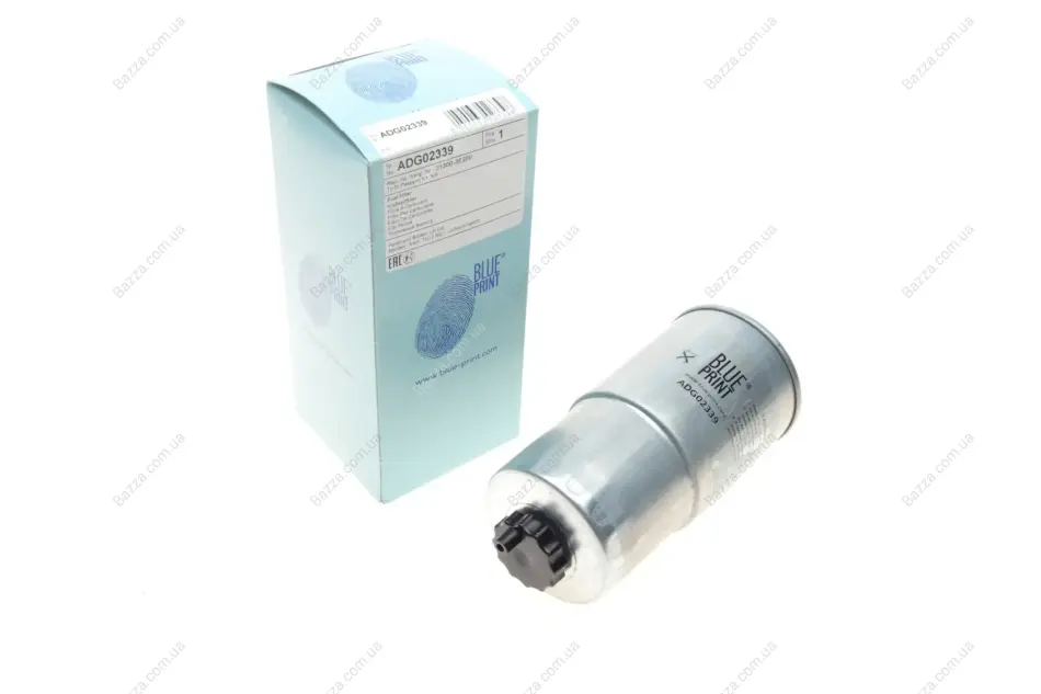 Топливный фильтр blue print ADG02339