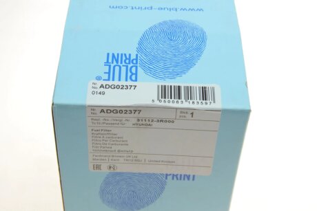 Топливный фильтр blue Print ADG02377
