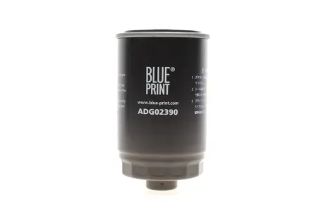 Паливний (топливный) фільтр Blue Print ADG02390