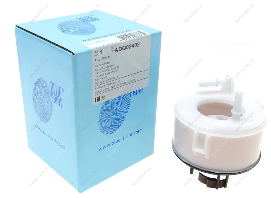 Топливный фильтр blue print ADG02402