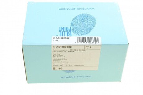 Топливный фильтр blue Print ADH22332
