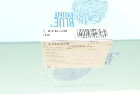 Топливный фильтр blue Print ADH22348
