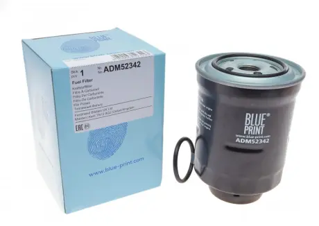 Паливний (топливный) фільтр Blue Print ADM52342