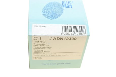Топливный фильтр blue Print ADN12309