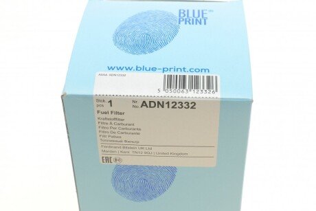 Топливный фильтр blue Print ADN12332